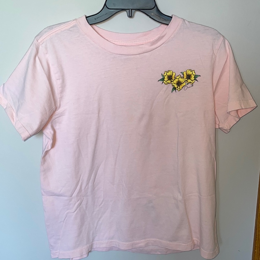 O’neill baby pink graphic tee